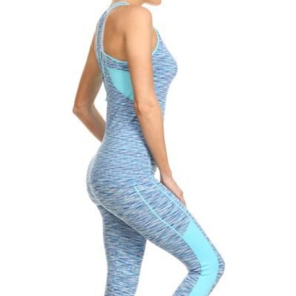 WOMEN'S SPACE DYE ACTIVE SET - Picture 2 of 6
